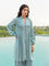 Set of 2 - Indira Pintuck Shirt Kurta and Palazzo