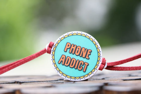 Phone Addict Rakhi