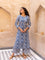 Saumya Printed Cotton Long Kurta