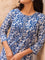 Saumya Printed Cotton Long Kurta
