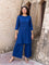 Blue Moon Slub Kurta