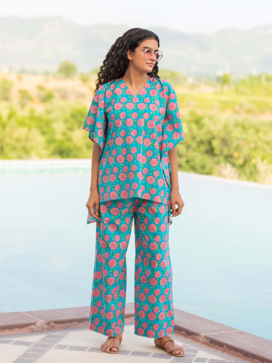 The Winter Sun Kaftan Co-ord Set