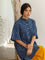 Keya Indigo Dabu Cotton Tunic