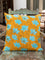 Amal Block Printed Cotton Cushion Cover - 20 Inch