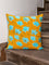 Amal Block Printed Cotton Cushion Cover - 20 Inch