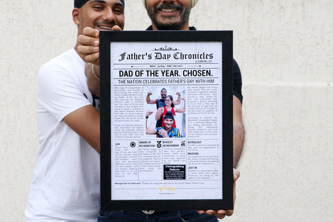 Father's Day Chronicles Frame