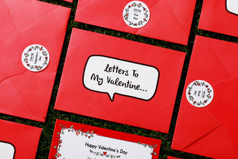 Valentine Week Letters