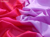 Pure soft silk saree pink and lavender with box type zari woven buttas in borderless style