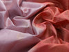 Pure soft silk saree pastel pink shade and orange with zari woven annam buttas and rettapet zari woven border