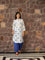 Ira Block Printed Cotton Long Kurta