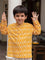Sunshine Organic Cotton Block Printed Shirt Kurta