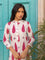 Pink Cypress Hand Block Print Cotton Kurta