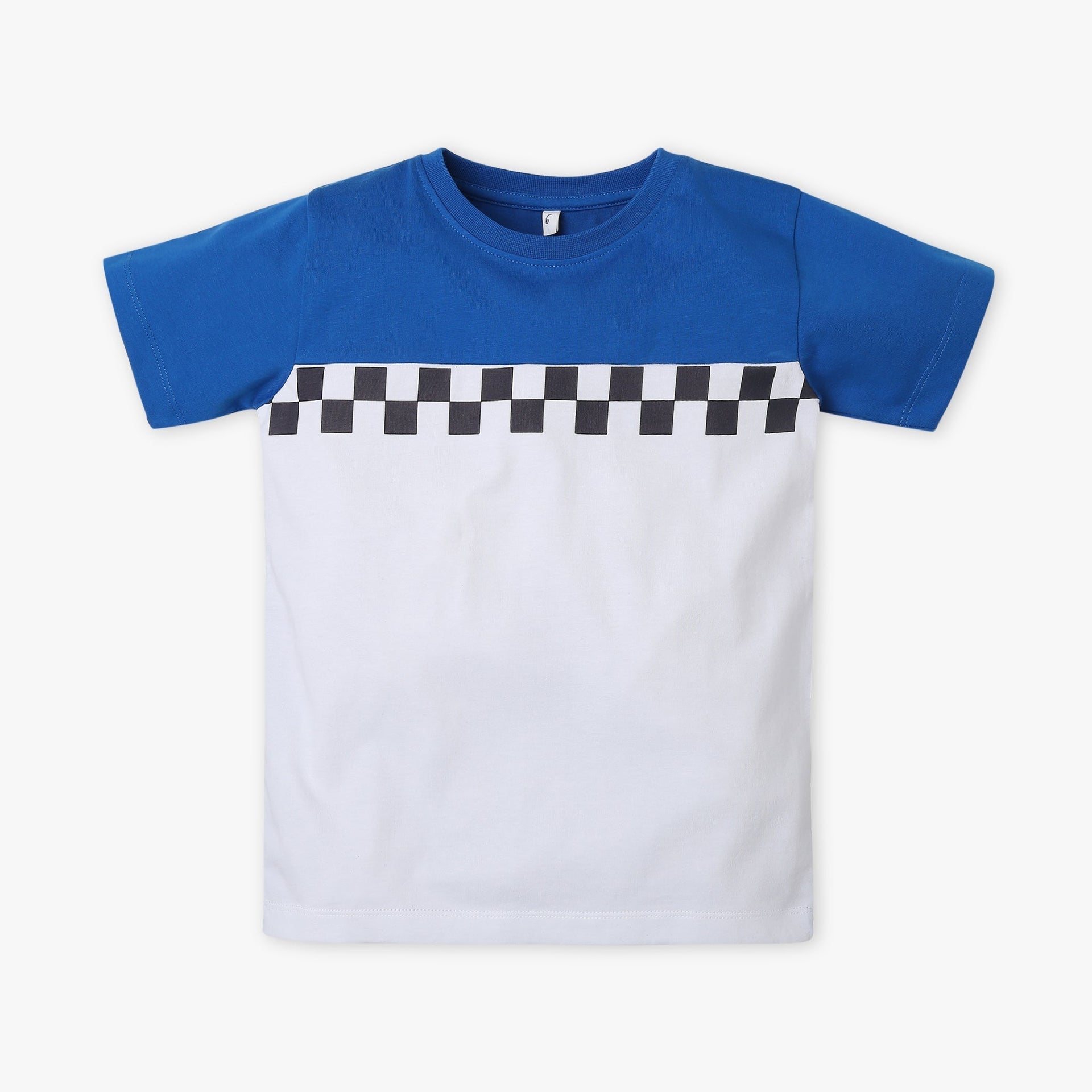 Boy'S Regular Fit Solid T-Shirt