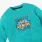Boys Regular Fit Printed Sweat Tee