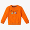 Boy's Regular Fit Printed Sweat Tee