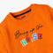 Boy's Regular Fit Printed Sweat Tee