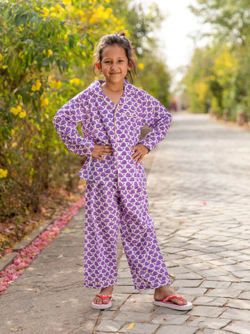 Bharathi Devi Capri For Girls Casual Printed Cotton Blend Price in