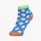 Boys Ankle Length Printed Socks (Pack of 2)