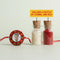 Terracotta Photo Rakhi (Set of 5)