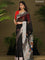 Black Zari Kota With Rich Silver Zari Paithani Pallu Weaving
