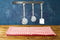 Stainless Steel Skimmer Slotted Spoon, Serving Spoon Spatula for Your Kitchen, Pack of 2.