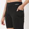 Air Dry Slim Fit Solid High Rise Shorts