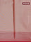 Banarasi kota saree light pink and pink with zari woven buttas and zari woven border