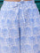 Royal Lotus Block Printed Cotton Lantern Pants