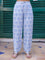 Royal Lotus Block Printed Cotton Lantern Pants