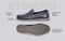 The Luxe Loafers : Grey