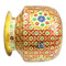 Brass Pot for Water, Meenakari Pot,  Multi colour handcrafted Water Pot, Pooja decoration