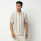 Camp Collar Half Sleeve Short Length Relaxed Fit Cuban Printed Shirt
