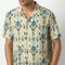 Camp Collar Half Sleeve Short Length Relaxed Fit Cuban Printed Shirt