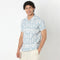 Camp Collar Half Sleeve Cuban Printed Relaxed Fit Shirt