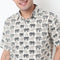 Animal Block Print Shirt
