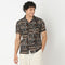 Camp Collar Half Sleeve Cuban Printed Relaxed Fit Shirt