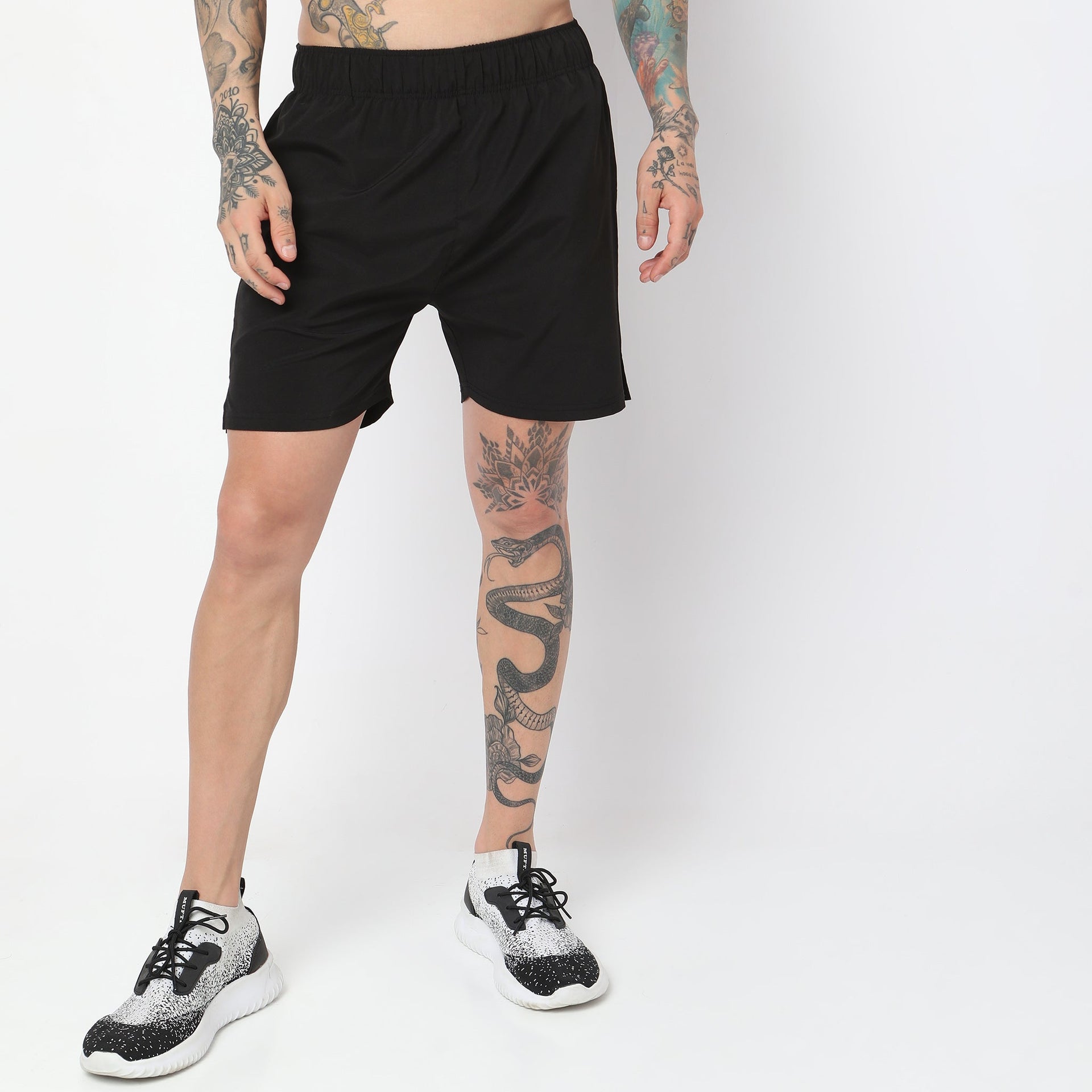 AirDry® Running Shorts With Inner Compression and Secure Mobile Pocket