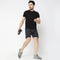 AirDry® Running Shorts With Inner Compression and Secure Mobile Pocket
