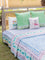 Set of 5 - Mahotsav Hand Block Printed Bed Set