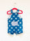 Midnight Star Organic Cotton Block Printed Dungarees