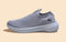 Basic Cozies Slip Ons : Grey
