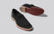 Block Heel Loafers : Black