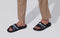 Breather Slides (Men Exclusive) : Black-Grey