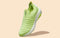 Begin Walk Breeze for Women : Lime Green