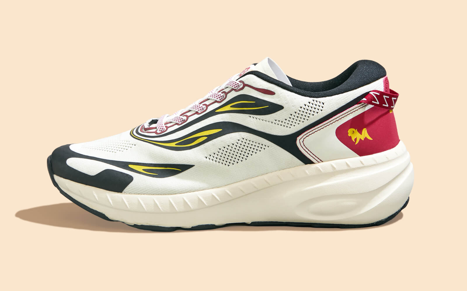 Begin Walk Flames For Men : Ivory