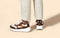 Cosmo Comfort Sneakers : Ivory Brown