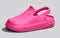 Cushers Clogs For Women : Pink