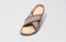 Cross Knit Sandals : Beige