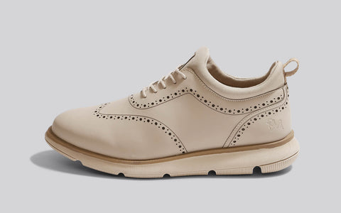 Crossover Brogues : Beige