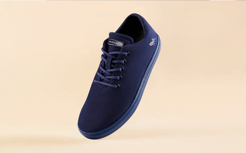 Cotton Classic Sneakers : Midnight Blue